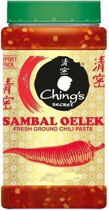 Ching's Secret Sambal Oelek Chili Paste 1Pack
