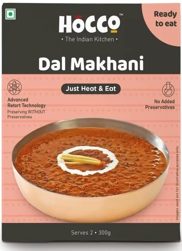 Hocco Dal Makhani (ready-to-eat) 1Pack