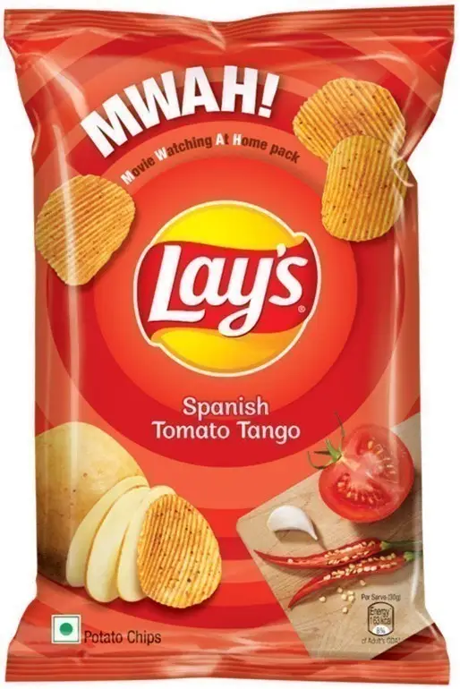 Lay's Spanish Tomato Tango Flavour - Big Pack 1Pack