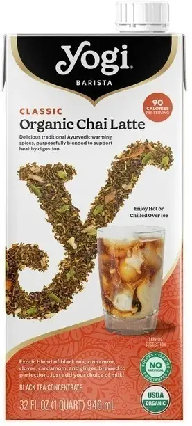 Yogi Classic Organic Chai Latte 1Pack