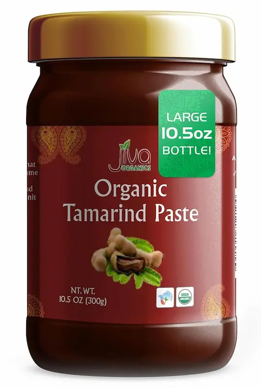 Jiva Organics Tamarind Paste Jar 10.5Oz