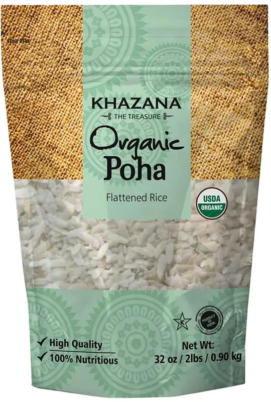 Khazana Organic Poha 1Pack