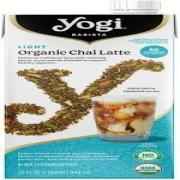 Yogi Light Organic Chai Latte 1Pack