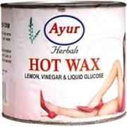 Ayur Herbals Hot Wax (lemon  Vinegar & Sugar) 600Gm