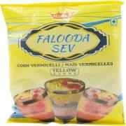 Falooda Sev - Corn Vermicelli  - Yellow 1Pack