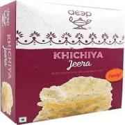 Deep Khichiya - Rice Crackers - Jeera (cumin) 7Oz