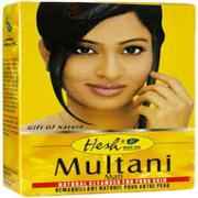 Hesh Multani Mati (natural Facial Cleanser) 100Gm