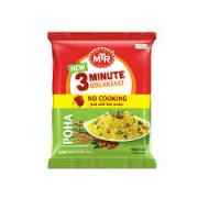 Mtr 3 Minute Breakfast - Poha 160Gm