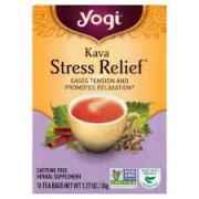 Yogi Kava Stress Relief Tea 1Pack