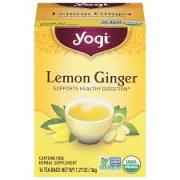 Yogi Lemon Ginger Tea 1Pack
