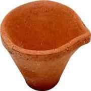 Plain Clay Diyas (medium- 3 6Pack