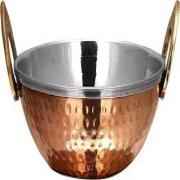 Copper Bottom Kadai - Serving Bowl (extra Fancy) - 7 1Each