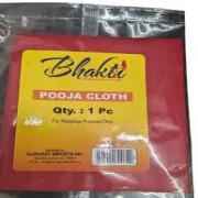 Bhakti Pooja Cloth - Red 1Each