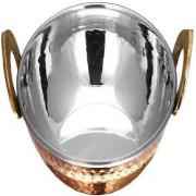 Copper Bottom Kadai - Serving Bowl (extra Fancy) - 6 1Each