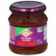 Pataks Hot Mango Chutney 12Oz