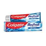 Colgate Maxfresh Toothpaste With Cooling Crystals - Peppermint Ice 150Gm