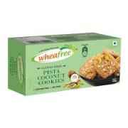Wheafree Gluten Free Pistachio Coconut Cookies 200Gm