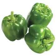GREEN BELL PEPPER 