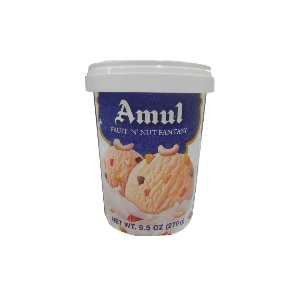 Buy Amul Ice Cream Fruit N Nut Fantasy 67 Gm Mayuri Foods Bothell