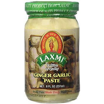 Laxmi Ginger Garlic Paste