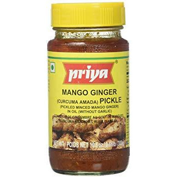 Priya Mango Ginger Pickle Without Garlic
