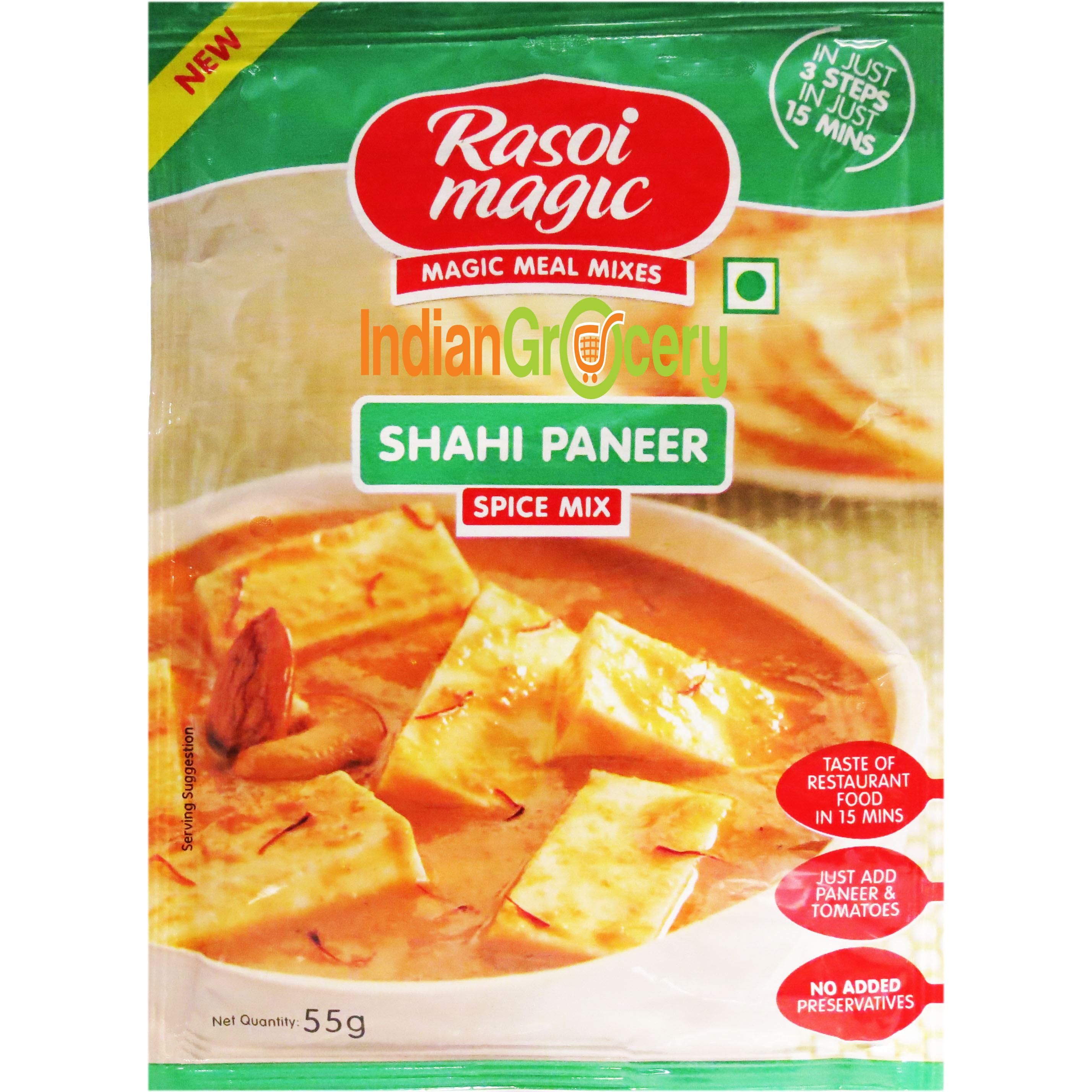 Buy Rasoi Magic Shahi Paneeer 60 Gm | Zifiti Fresh - Quicklly