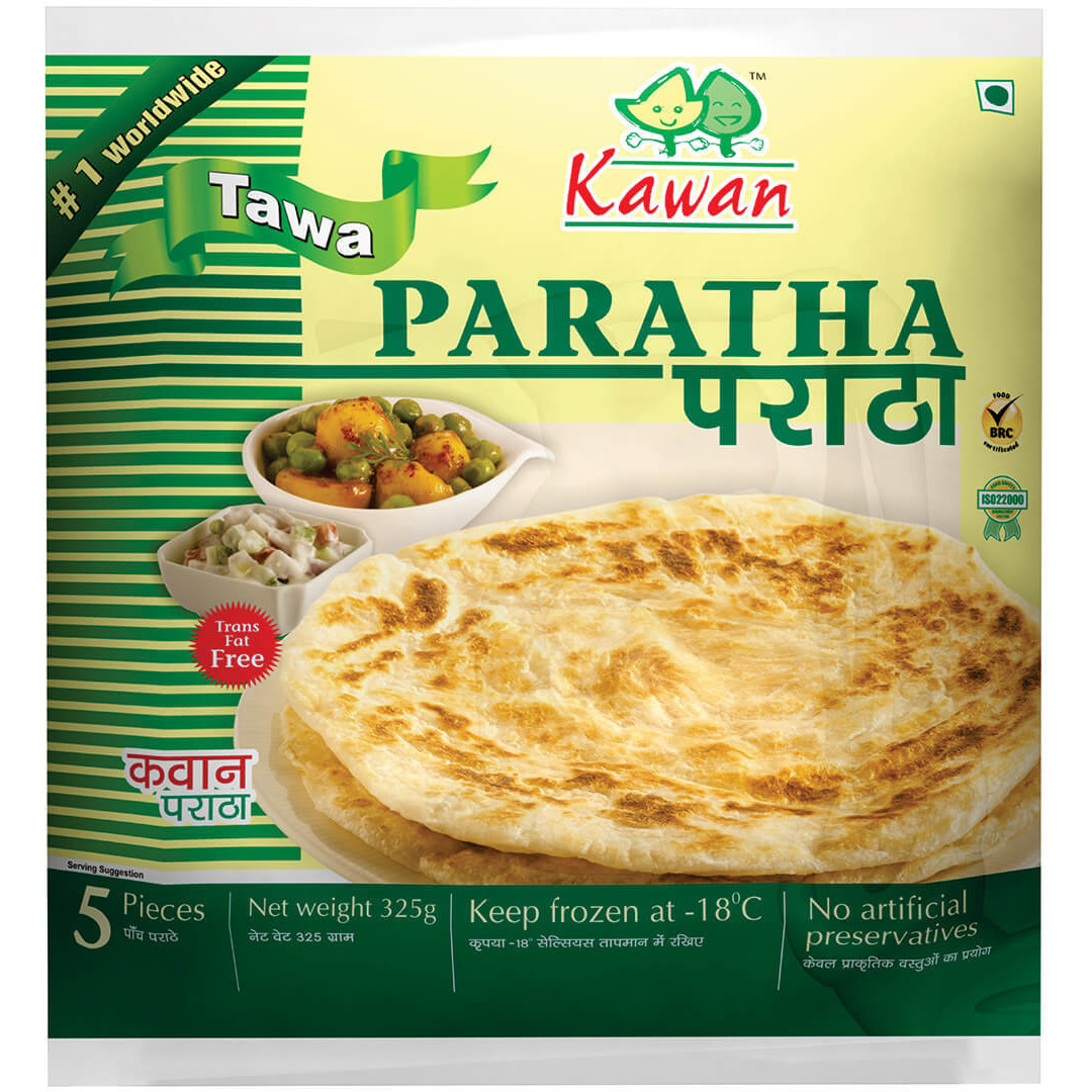 Buy Kawan Pudina Mini Paratha 300 Gm | Zifiti Fresh - Quicklly