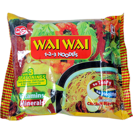 Wai Wai Chicken Noodles 