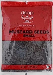 Deep Mustard Seeds Small