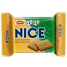 Parle 20-20 Nice Coconut Cookies