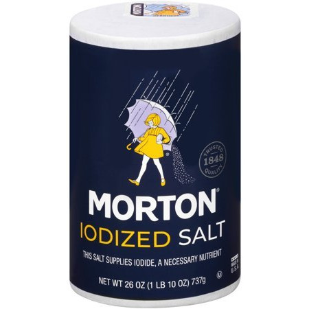 Morton Iodized Salt