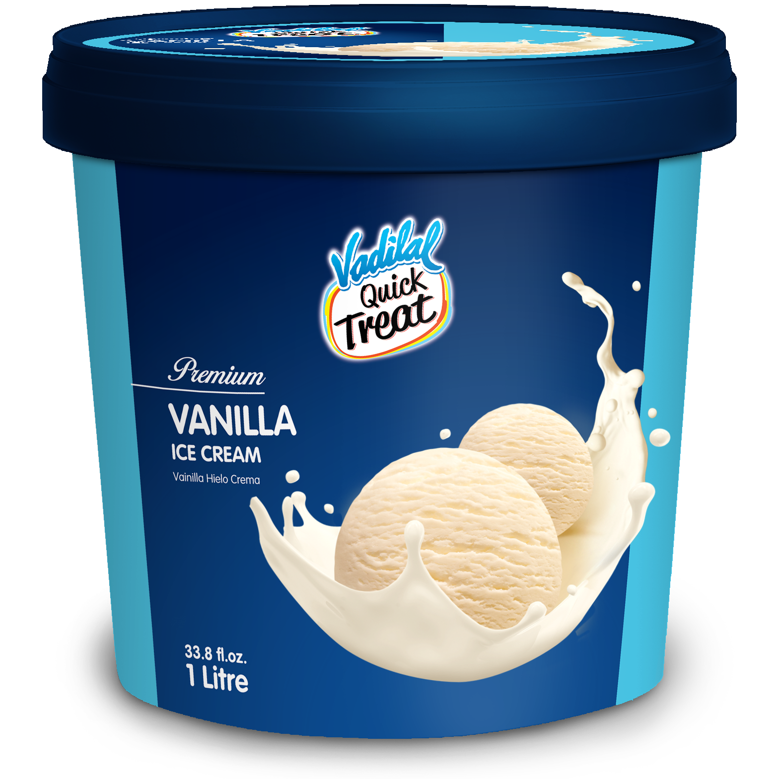 Buy Vadilal Vanilla Ice Cream 1 Ltr Zifiti Fresh Quicklly