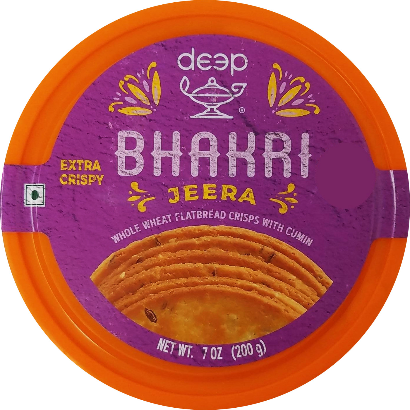 Deep Bhakri Jeera