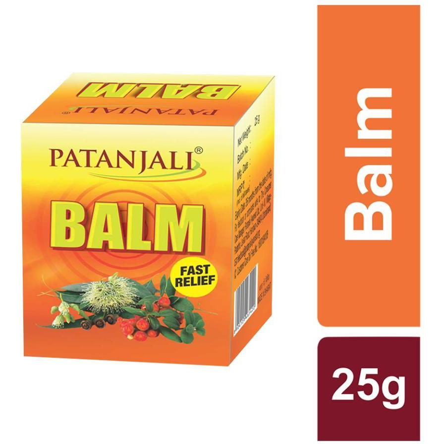 Buy Patanjali Balm Fast Relief 25 Gm Zifiti Fresh Quicklly
