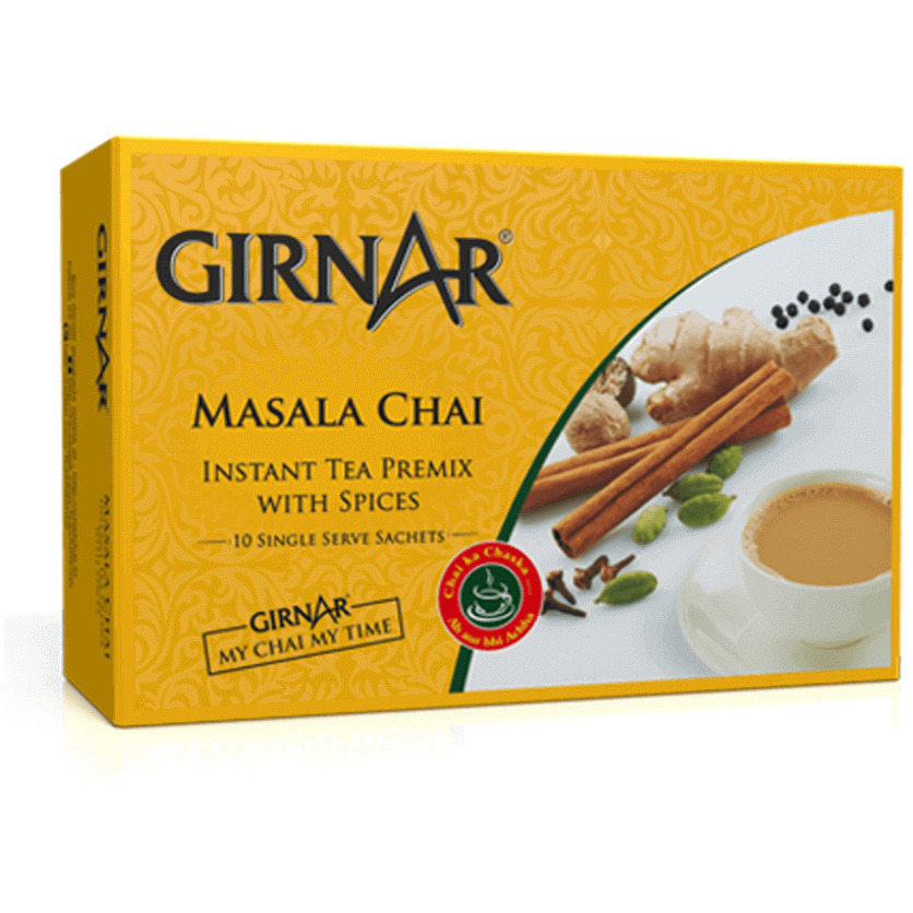 Buy Girnar Instant Masala Chai Milk Tea Sweetened 220 Gm Zifiti Fresh Quicklly