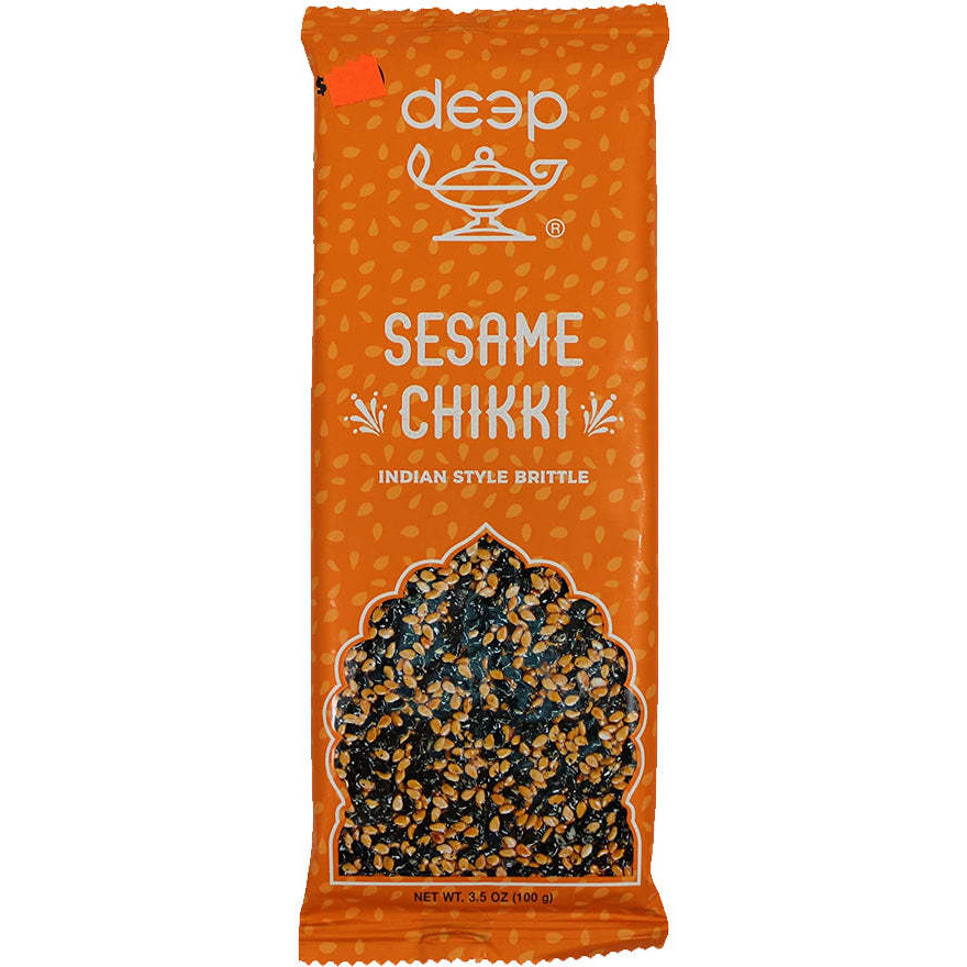 Deep Sesame Chikki 