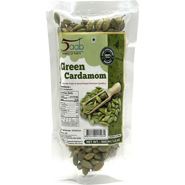 5aab Green Cardamom