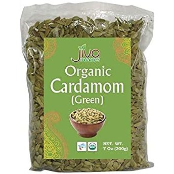 Jiva Organics Organic Cardamom Green
