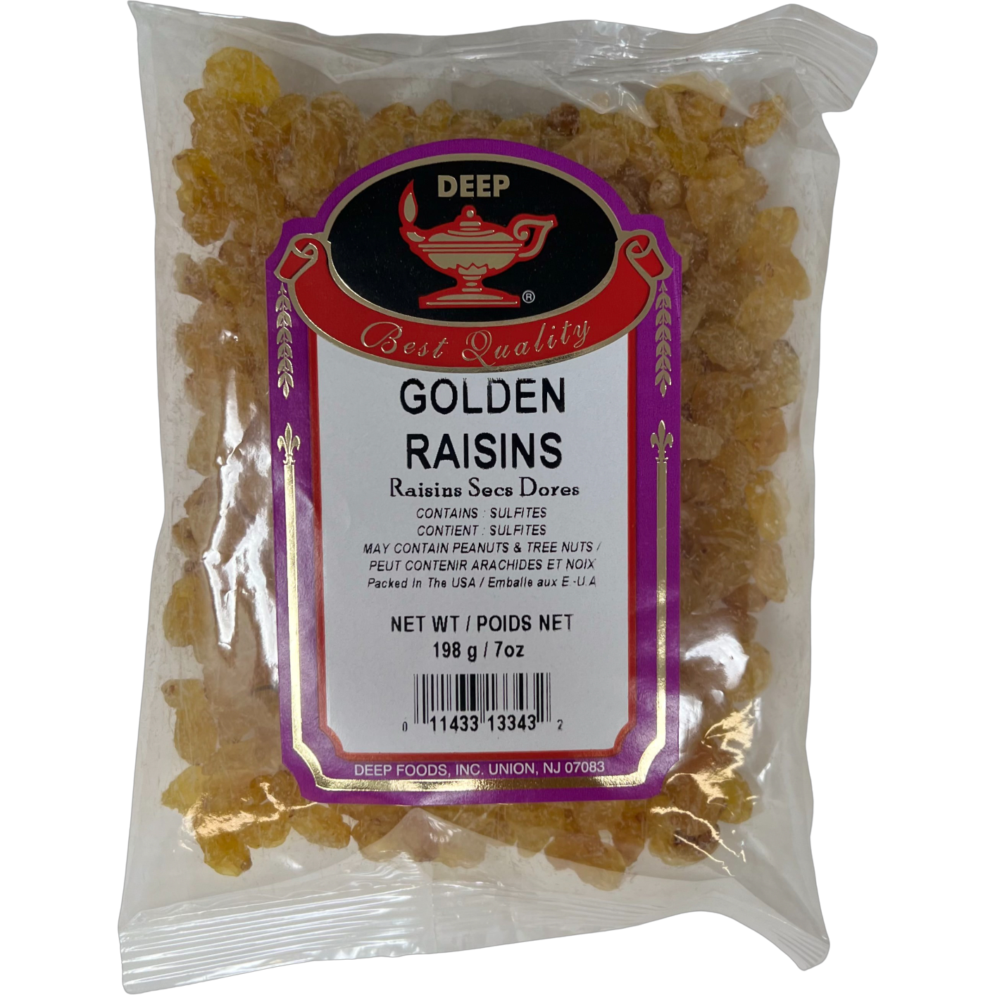 Buy Deep Golden Raisins 7 Oz | Mayuri Foods Bothell - Quicklly