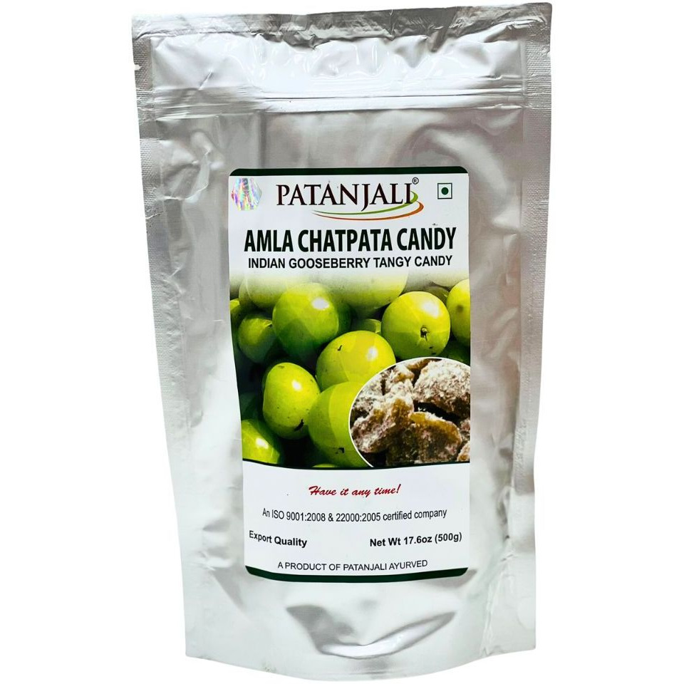 Buy Patanjali Amla Chatpata Candy 500 Gm Zifiti Fresh Quicklly