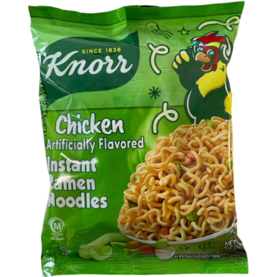 Knorr Chicken Flavored Instant Ramen Noodles