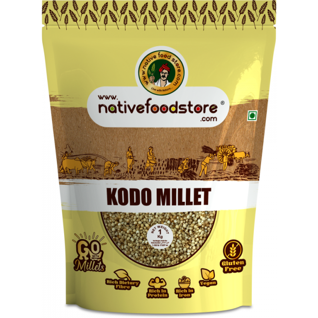 Buy Native Kodo Millet Pearled And Hulled 1 Lbs Quicklly Indian