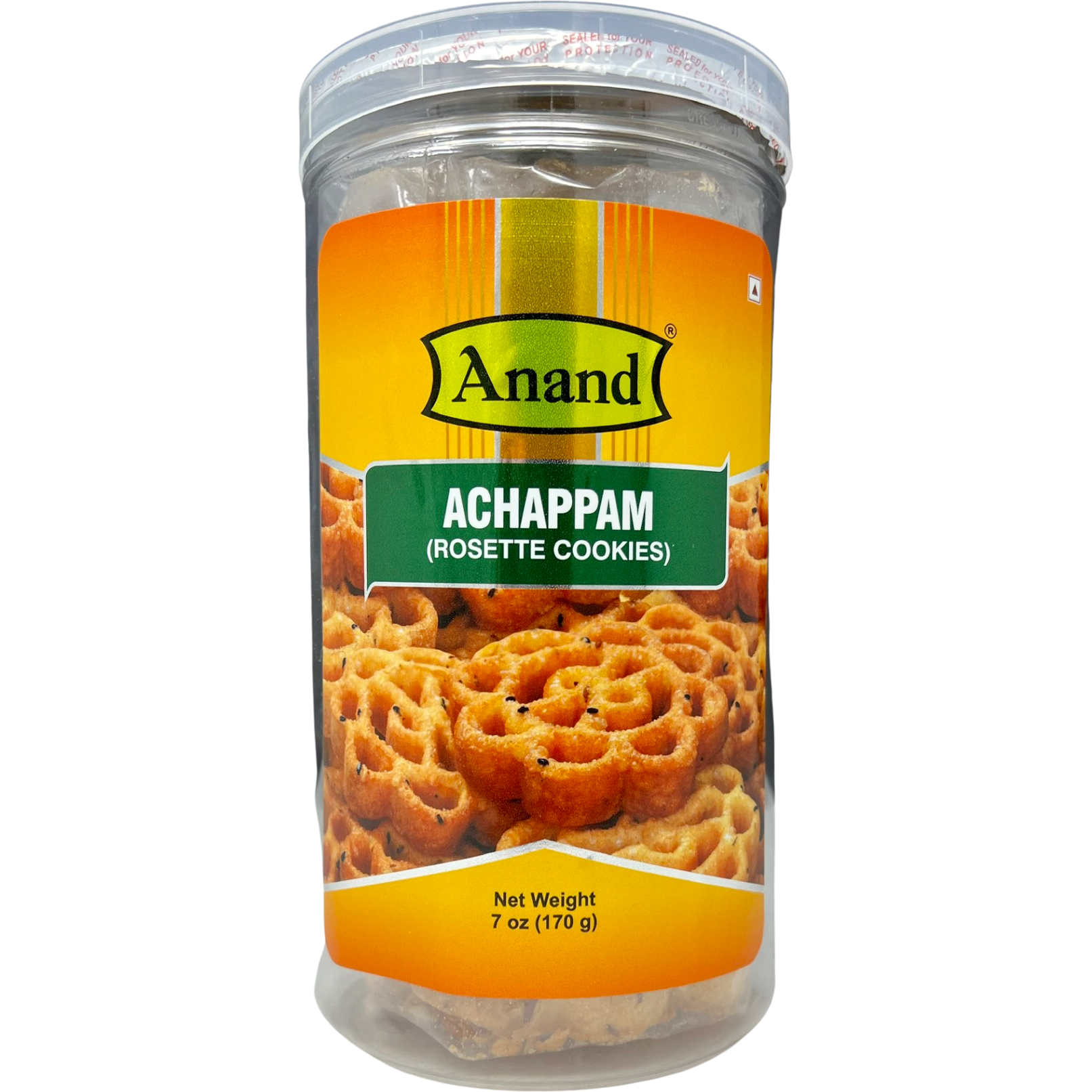 Buy Anand Achappam Rosette Cookies 7 Oz Zifiti Fresh Quicklly