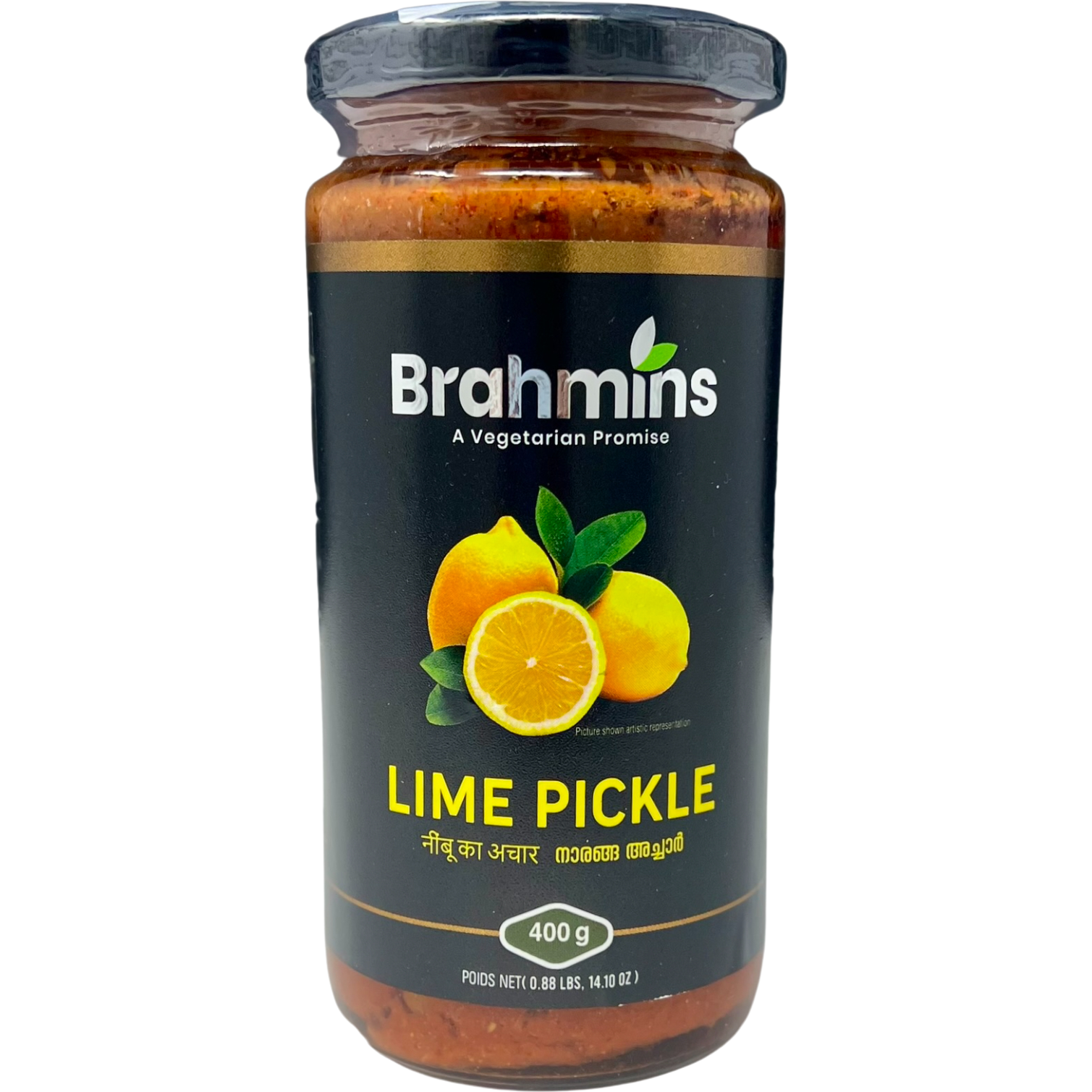 Buy Brahmins Lime Pickle 400 Gm Quicklly Indian Grocery Nationwide
