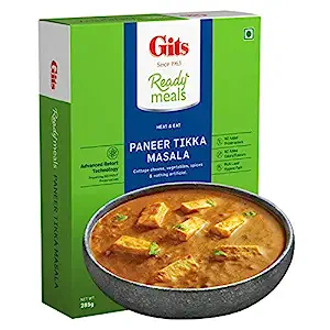 Buy Gits Rte Paneer Tikka Masala 265 Gm | Shresta Indian Grocery - Quicklly