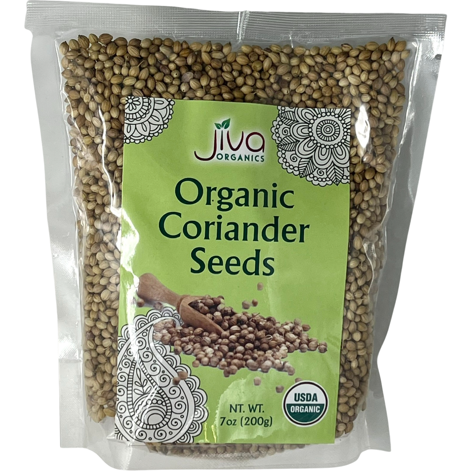 Jiva Organics Coriander Seeds