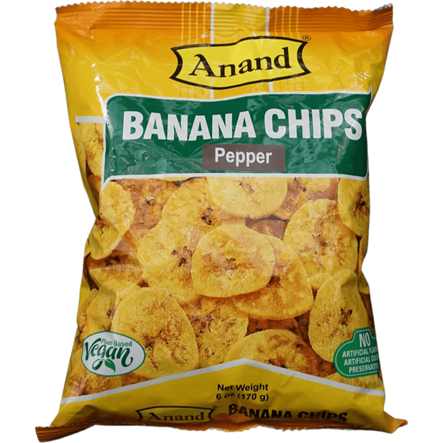 Buy Anand Banana Chips Pepper 7.04 Oz Zifiti Fresh Quicklly
