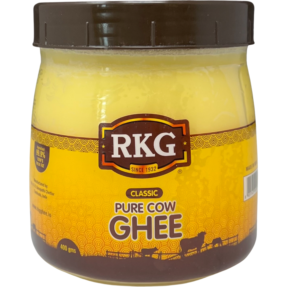 Rkg Classic Ghee Price - Buy Online at $11.99 in US