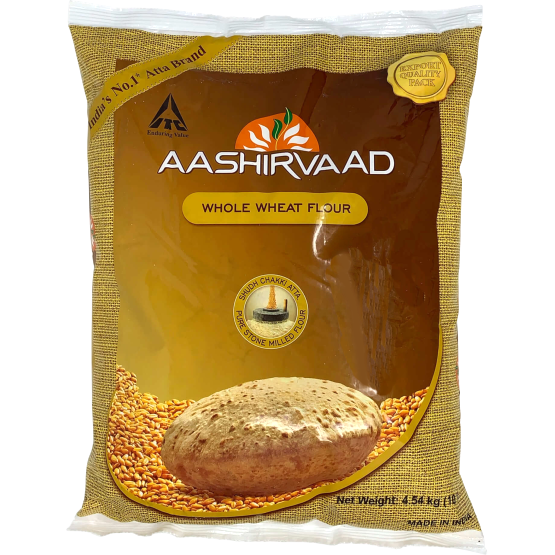 Aashirvaad Whole Wheat Atta Flour