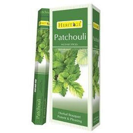 Heritage Agarbatti Patchouli Incense Sticks